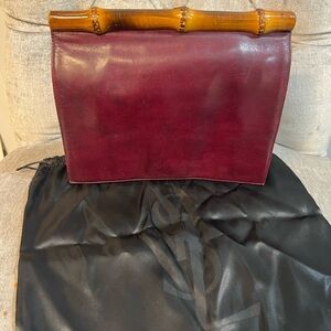 Authentic Yves Saint Laurent Vintage Clutch Bag - EUC